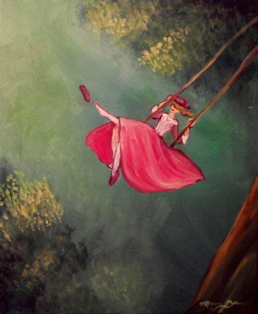 The Swing Inspired by Fragonard