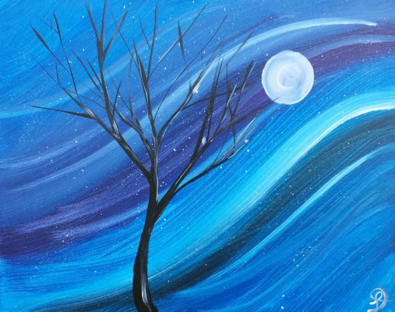 Singing to the Moon