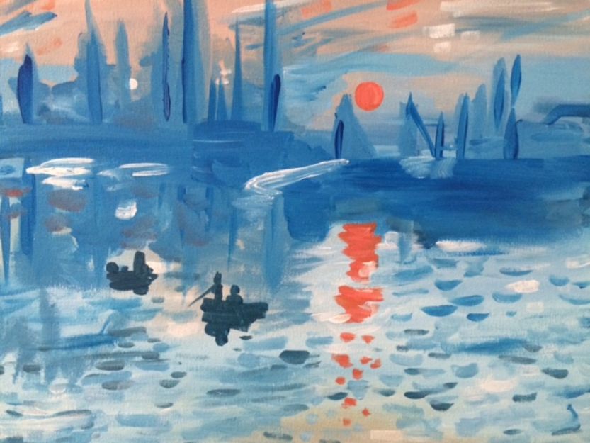 Monet Impression Sunrise