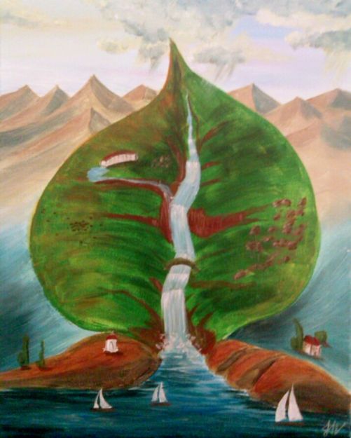 Kush Study Ocean Sprouts