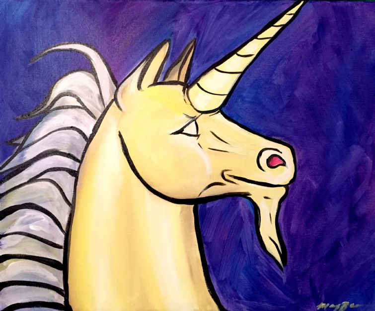 Mythical Friends Unicorn