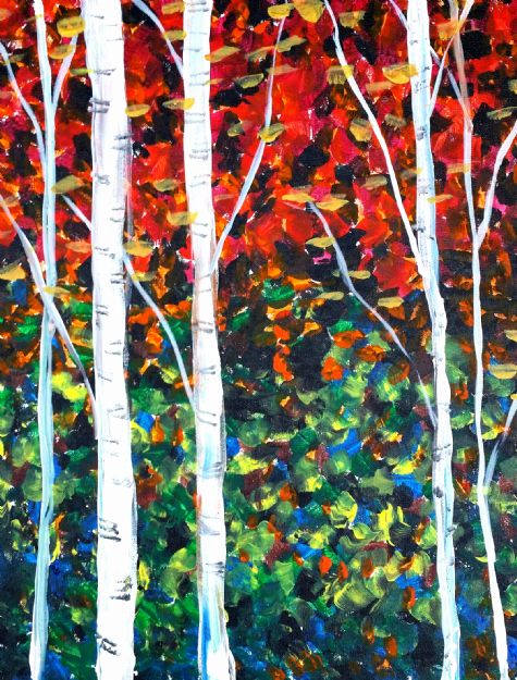 Colors in the Trees