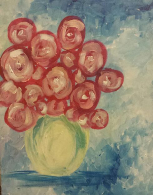 The Pleasant Red Bouquet