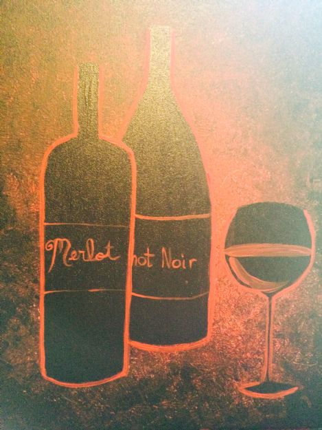 Red Wine Glow