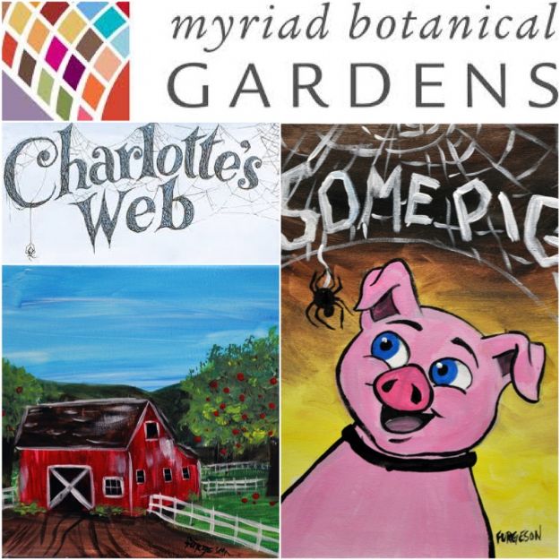 Myriad Gardens Charlottes Web