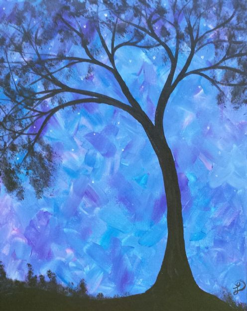 Tree at Night