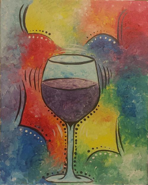 Colorful Wine