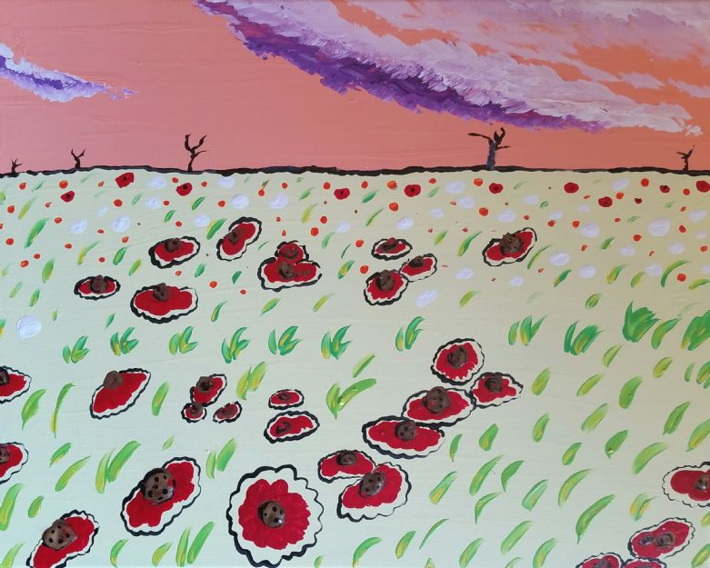 Indian Blanket Field