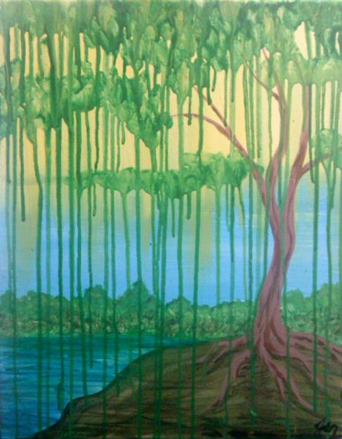 Dripping Willow
