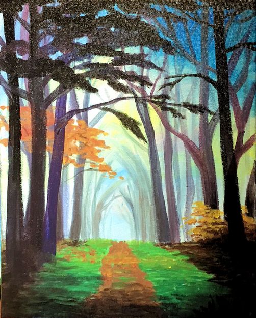 Into the Woods