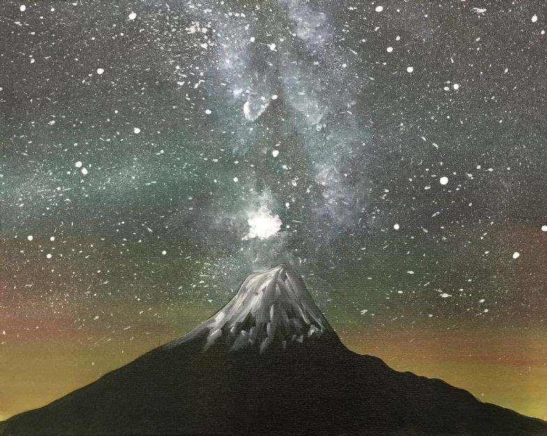 Milky Way Mountain