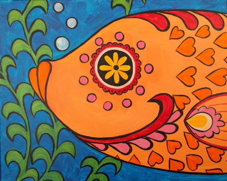 Sugar Skull Fish