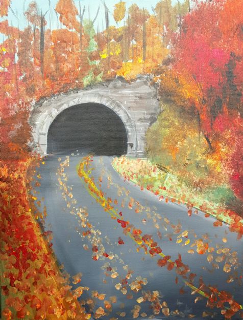 Autumn Roadway