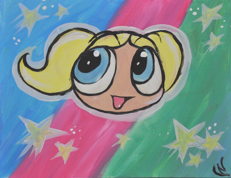 Power Puff 11×14