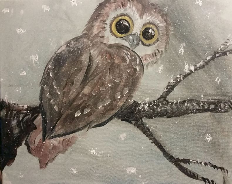 Winter Owlet