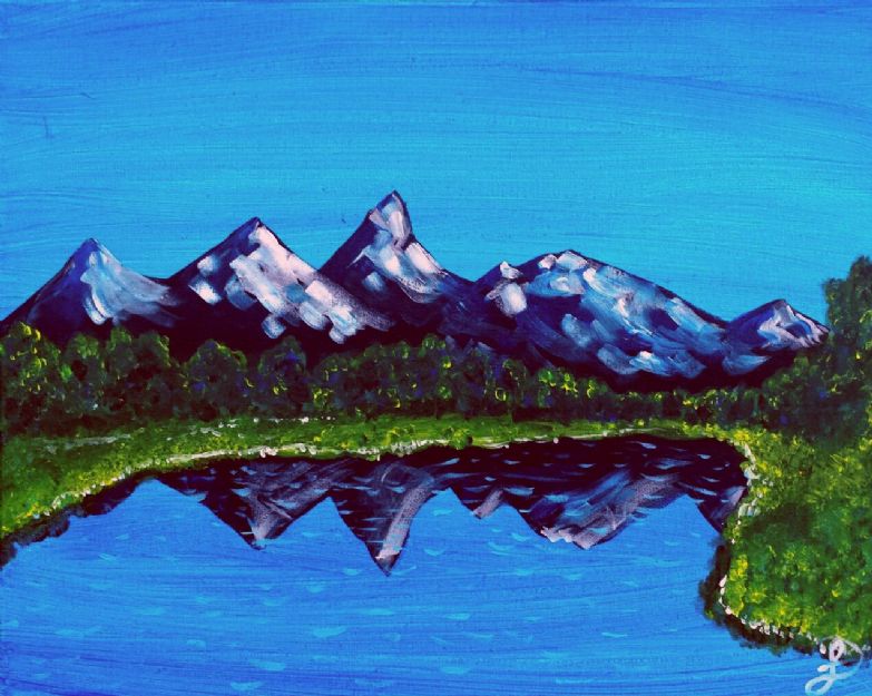 A Day in the Mountains