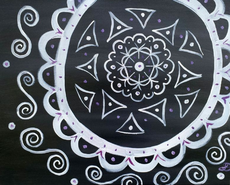A Mandala Swirl