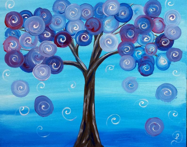 A Swirl of Winter