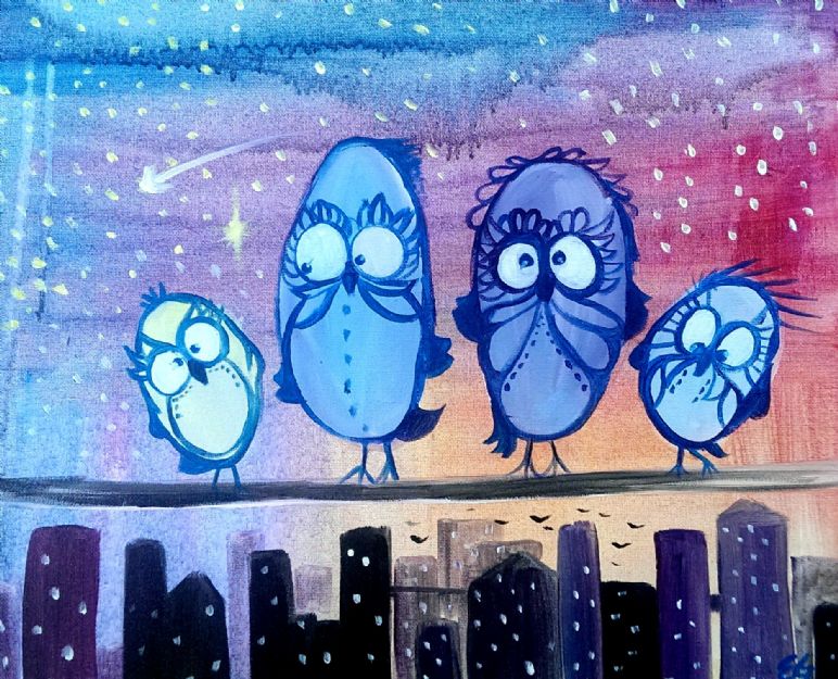 Owls in the City