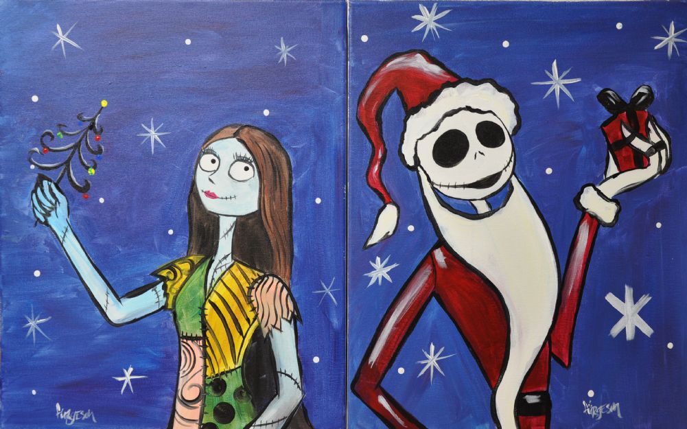 Sandy Claws date night or pick one