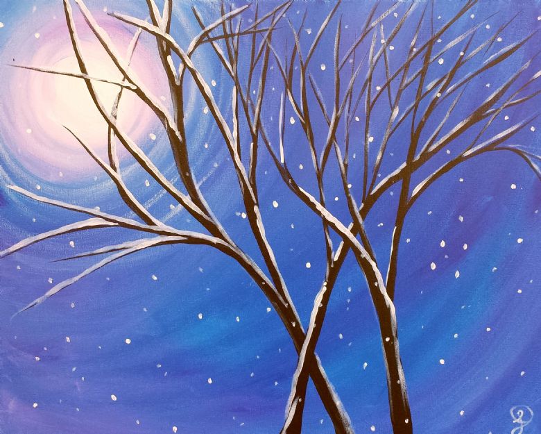 Winter Moonlight