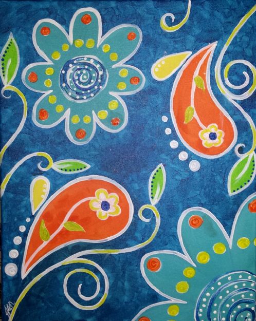 Daisies and Paisleys