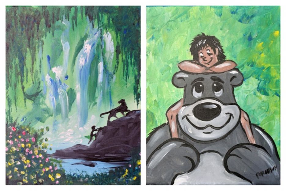 Jungle Book Pic One 11×14