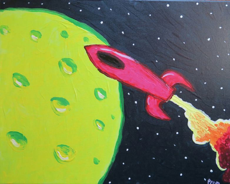 Rocket Over the Moon