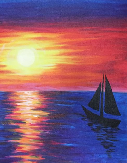 Sunset Sailing Too