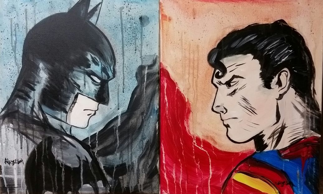 Batman vs Superman pick one