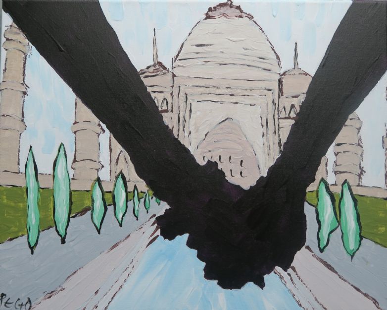 Love at Taj Mahal