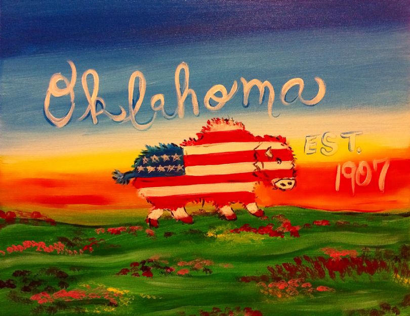 Red White and Oklahoma