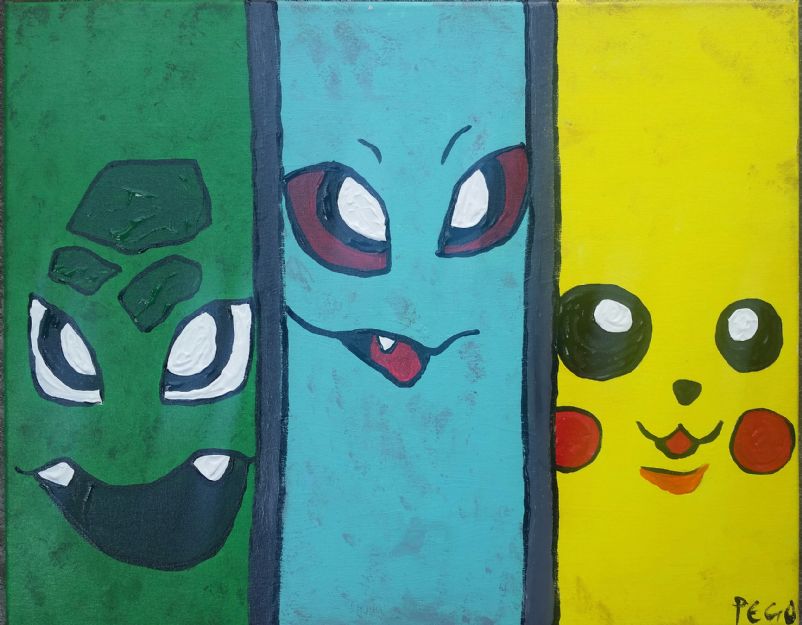Pokemon Trio