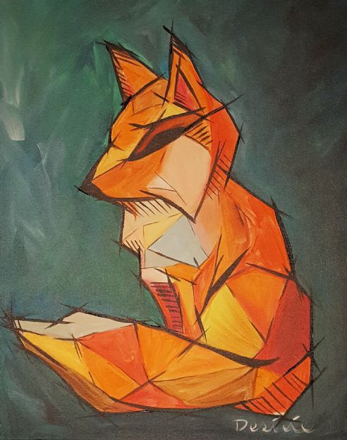 Sketchy Fox