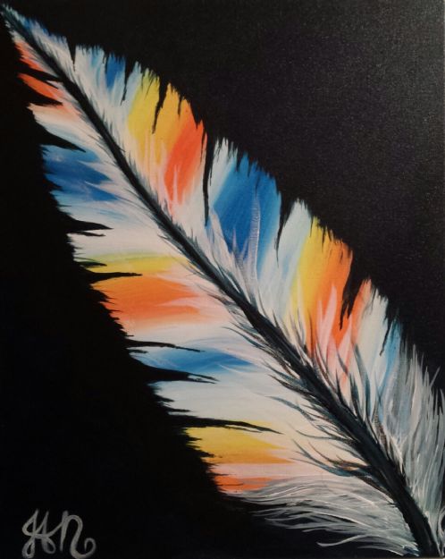 Oklahoma Spirit Feather