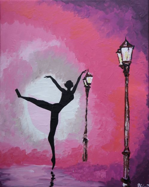 Ballerina Street Lamps