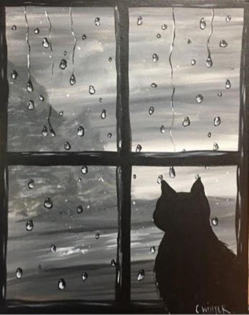 Rainy Day Cat