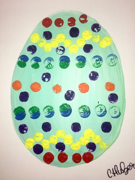 The Corky Egg 11×14