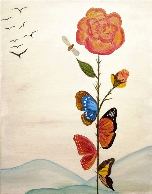 The Butterfly Effect Salvador Dali