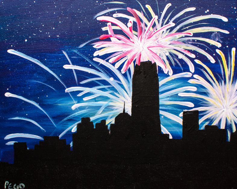 Starry Fireworks OKC