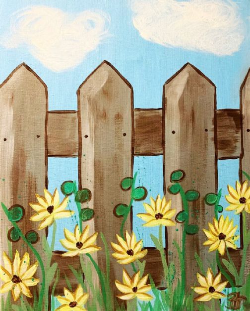 Cute Country Picket Fence