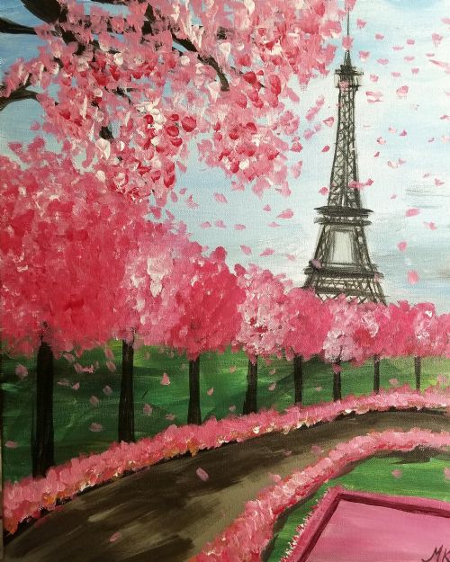 Spring into Paris