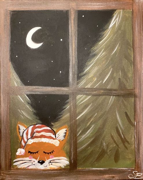 Holiday Forest Fox