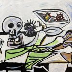Picasso Still Life with Skull
