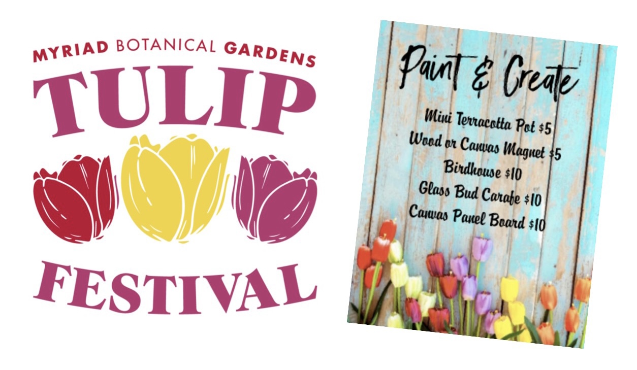 Tulip Festival ~ Pop-in Painting