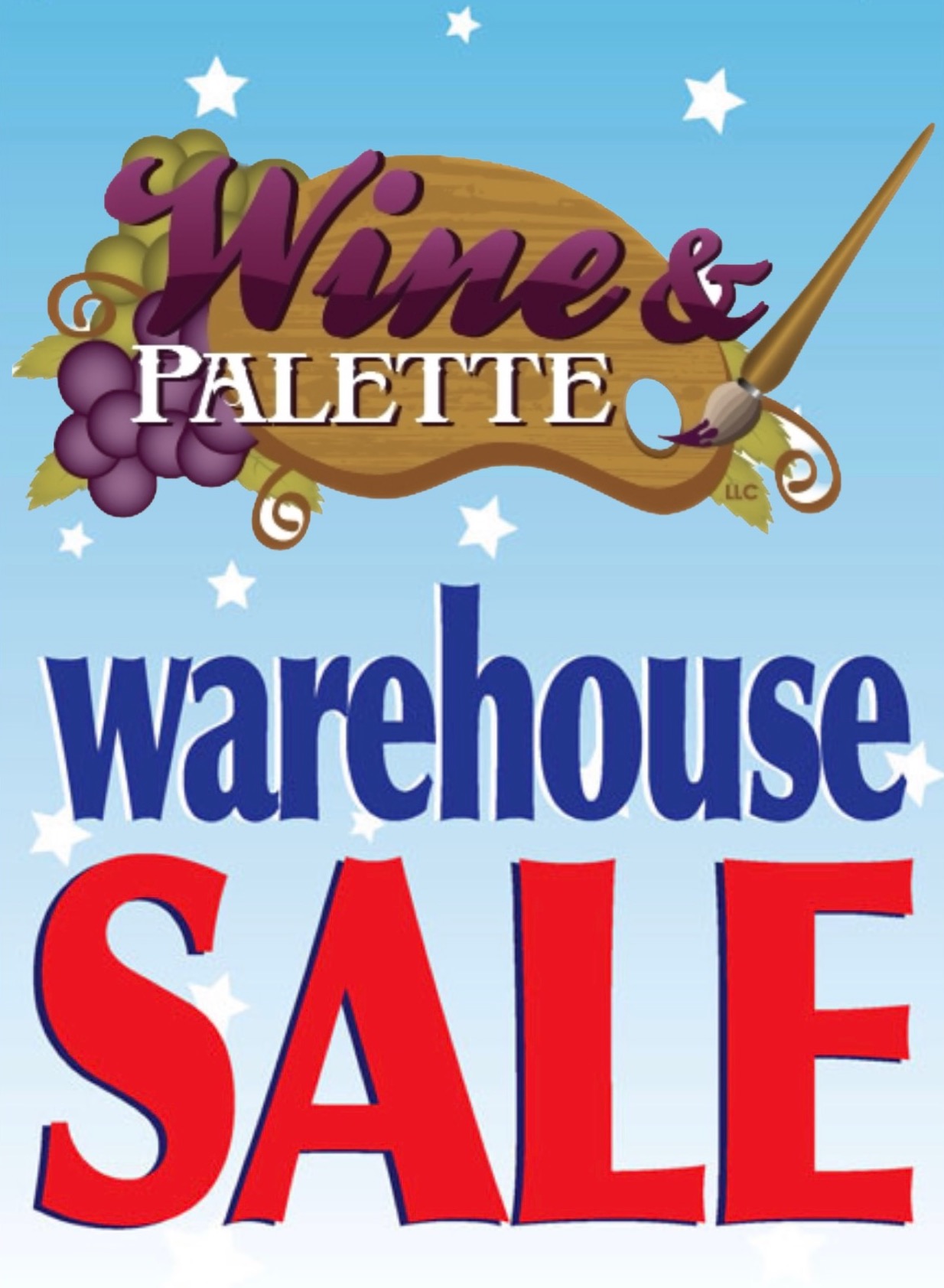 Wine & Palette Warehouse Sale Event!