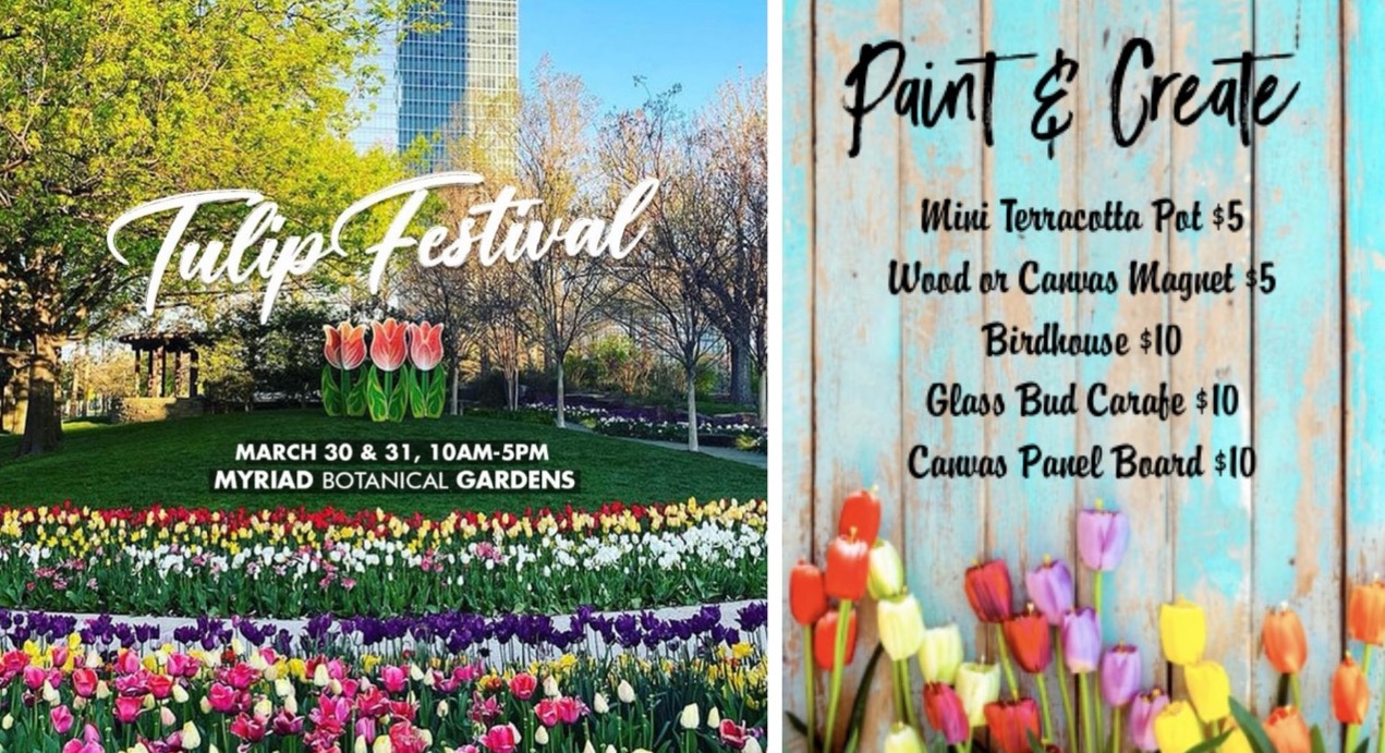 Tulip Festival ~ Pop-in Painting