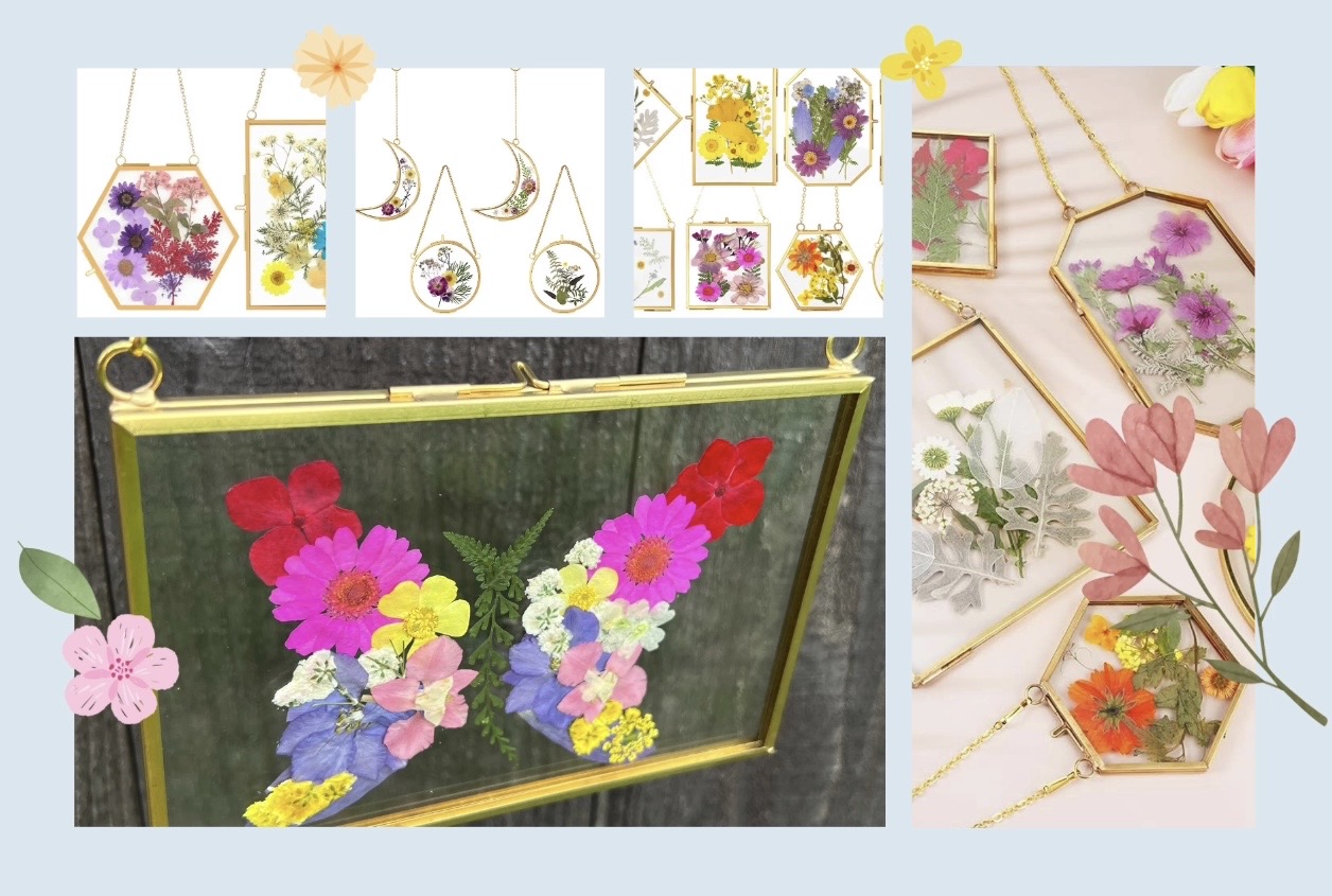 Pressed Floral Art Workshop