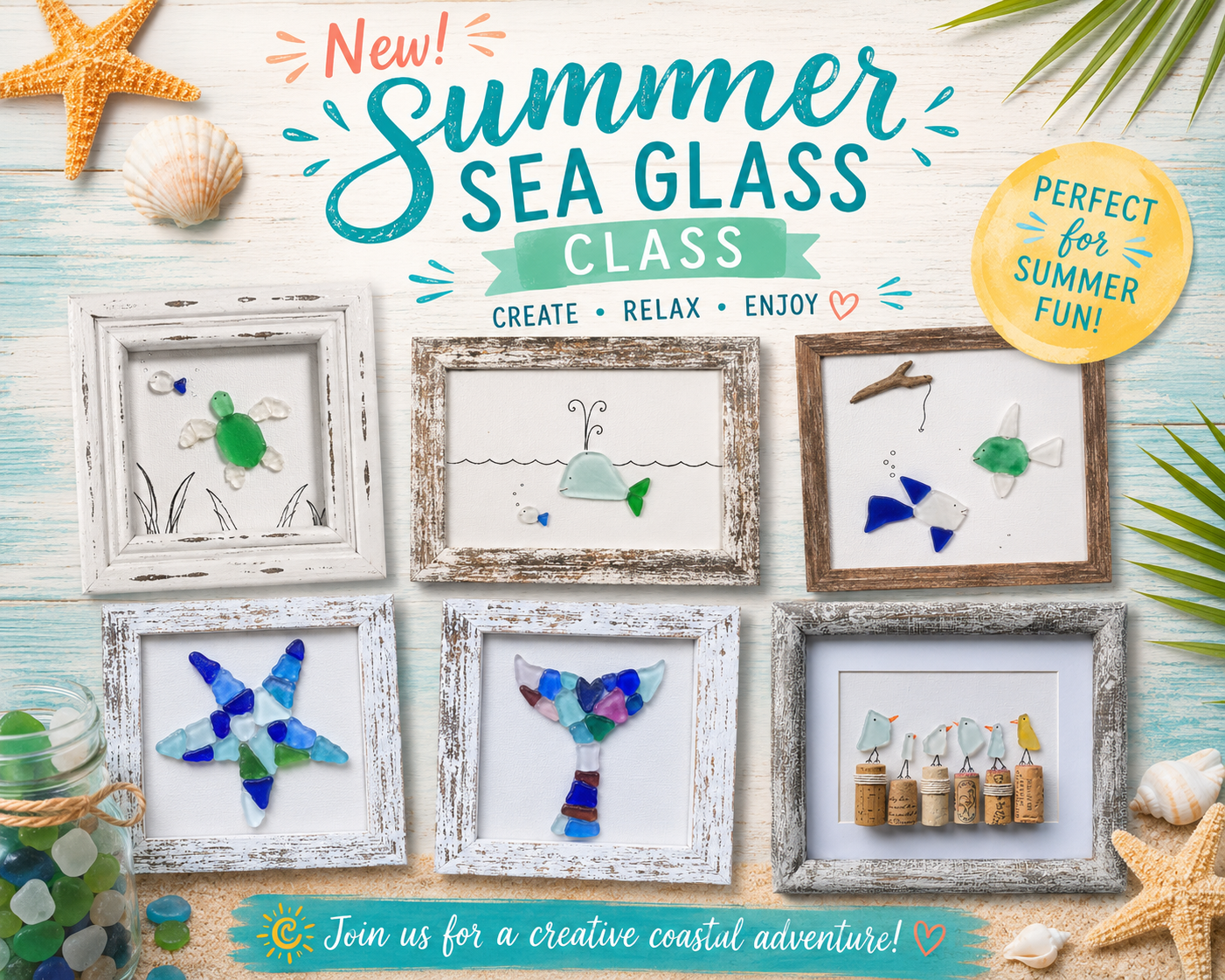 Summer Sea Glass